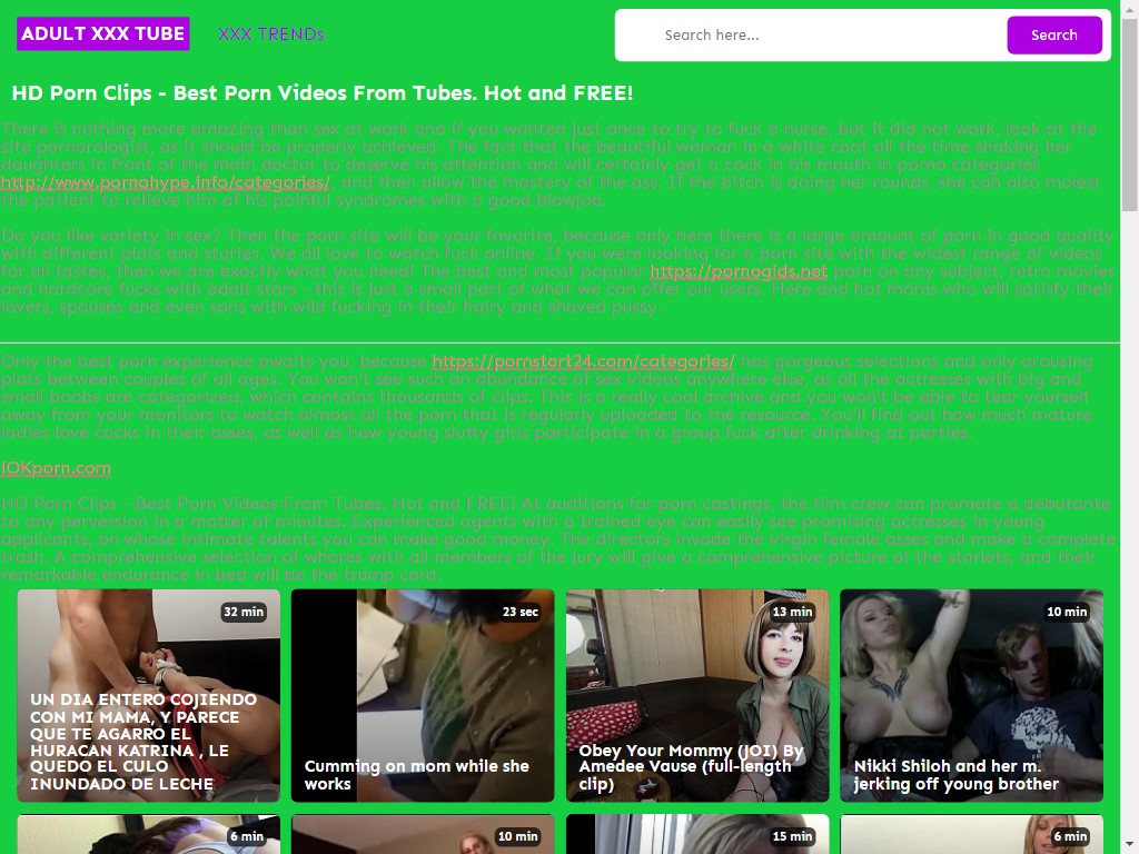 HD Porn Clips - Best Porn Videos From Tubes. Hot and FREE!