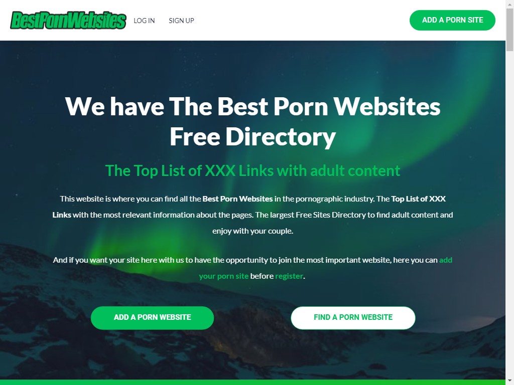 Best Porn Websites The Top List of XXX Links, Sites Directory