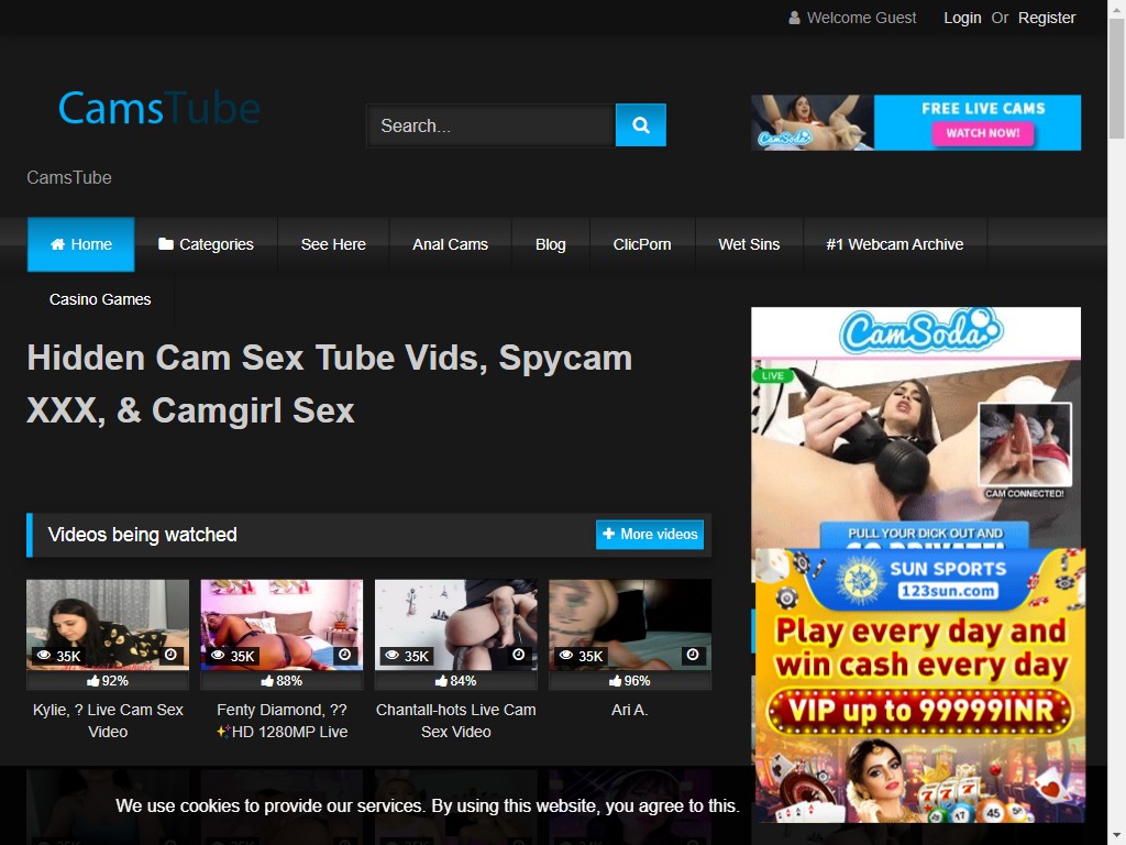 Hidden Cam Sex Tube Vids, Spycam XXX, & Camgirl Sex