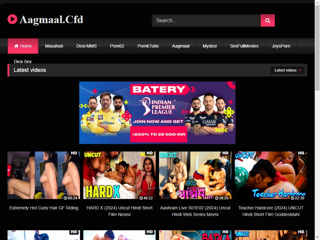 Aagmaal.cfd | AAGMaal ULLU, KOOKU, MoodX, Xprime, PrimePlay, Uncut And Uncensored Web Series - AagMaal.Cfd