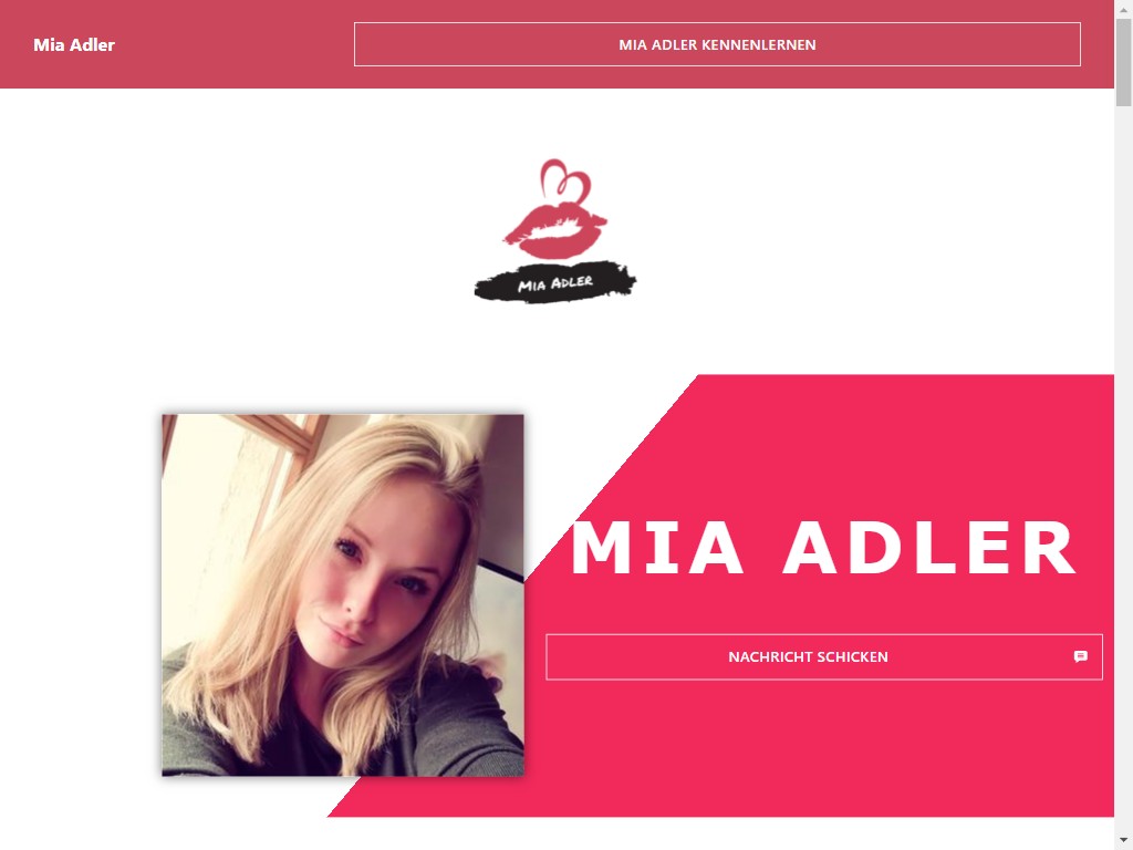 Mia Adler 💋 Porno Website - Amateur Sex-Videos