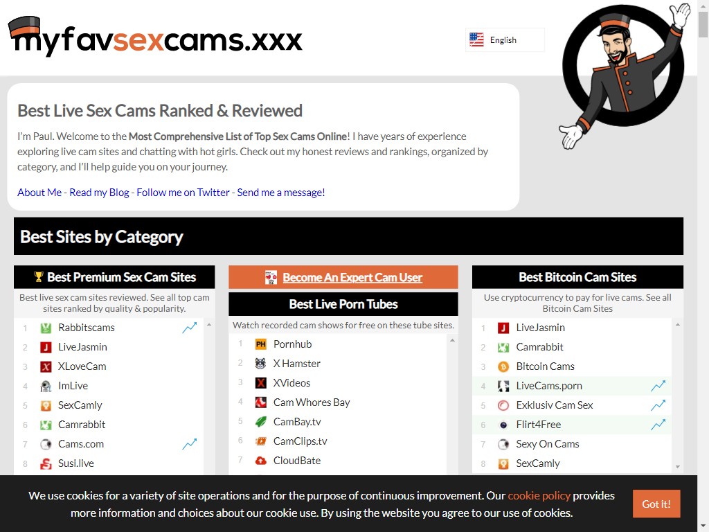 Best Live Sex Cam Sites | Ranked & Reviewed | MyFavSexCams