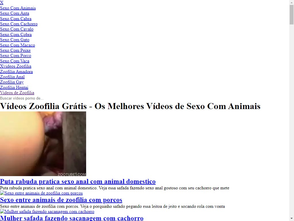 Videos de Zoofilia | Vídeos Porno de Sexo Com Animais | nevinnomyssknews.ru