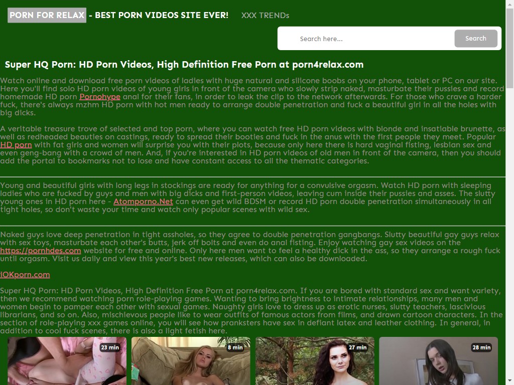 Super HQ Porn: HD Porn Videos, High Definition Free Porn at porn4relax.com