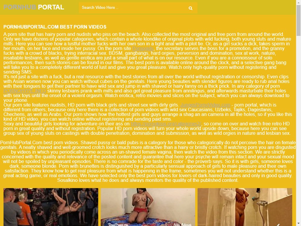 PornHubPortal.Com best porn videos