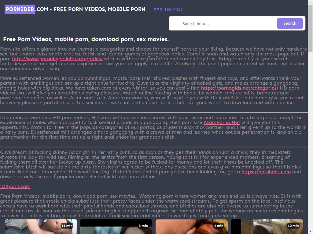 Free Porn Videos, mobile porn, download porn, sex movies.
