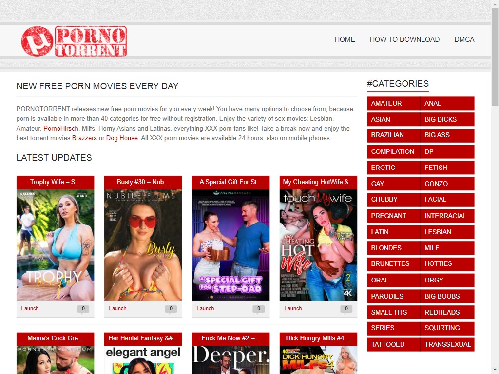 Porno Torrent | Free Porn Movies & Sex Movies XXX