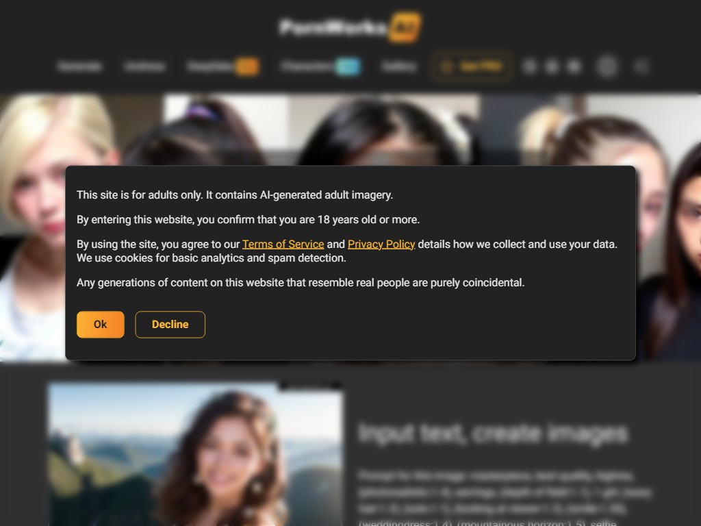 Porn Works AI ⭐ Free Porn Generator